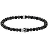 Thomas Sabo - A2185-705-11-l19 - Armband - Zwart - Rebel at Heart - 19 cm
