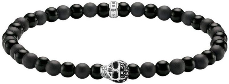 Thomas Sabo - A2185-705-11-l19 - Armband - Zwart - Rebel at Heart - 19 cm