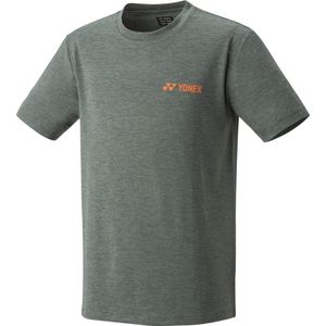 Yonex 16681EX unisex T-shirt - olive