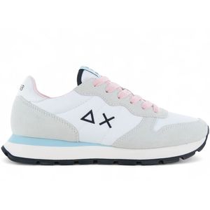 Sun68 - Ally Solid - Sneakers - Wit