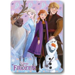 Frozen - Fleecedeken - 100% Polyester Fleece - 100 x 140 cm