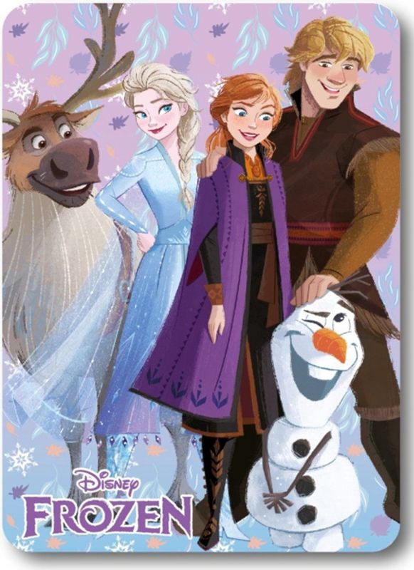 Frozen - Fleecedeken - 100% Polyester Fleece - 100 x 140 cm