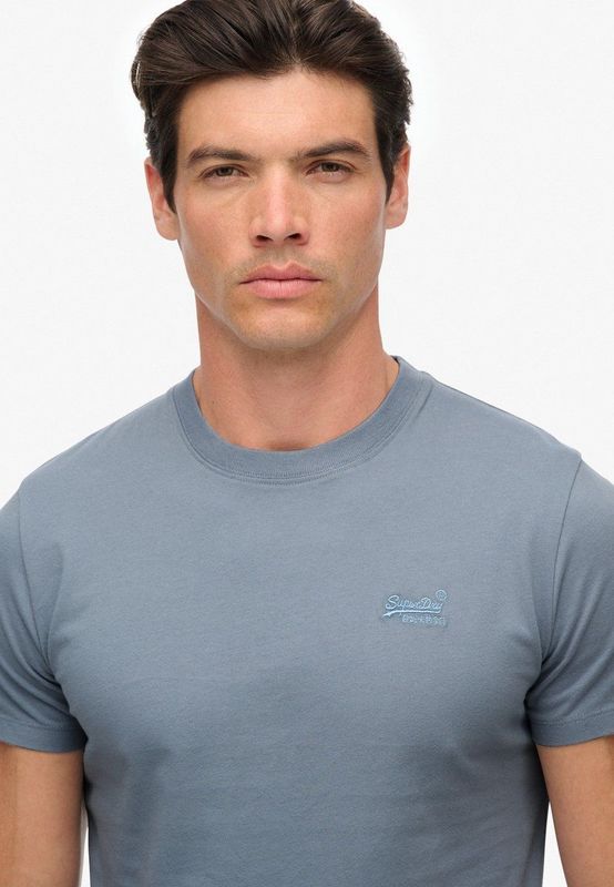 Superdry - Vintage Logo - T-shirt - Slim Fit - Korte Mouwen