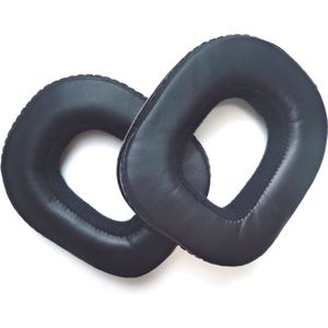 Oorkussens Geschikt Voor Astro A50 Gen 3/4 - 2 Stuks - Zacht Memory Foam - Eiwitleer - Zwart