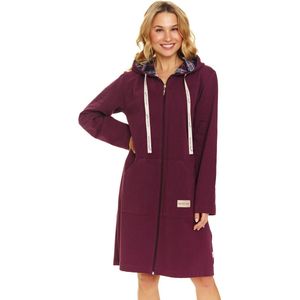 Doctor Nap Badjas Burgundy SMZ.7107 36 / S