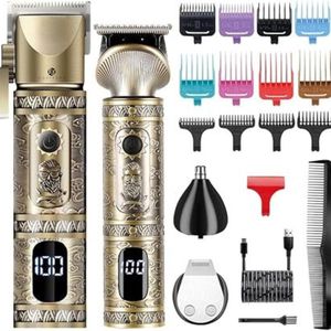Equivera Professionele Tondeuse - Tondeuse Set - Trimmer Set - Draadloos - Trimmer Voor Mannen - Haartrimmer - Baardtrimmer
