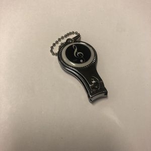 Nagelknipper - Sleutelhanger - Vioolsleutel