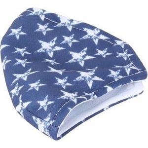 Mirage CTM2091 Kindermondmasker - Niet-medisch - Vervangbaar Filter - Blauw Print