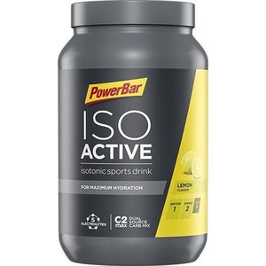 Powerbar IsoActive - sportdrank - 20 liter - Lemon