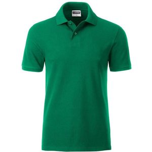 James and Nicholson Heren Basis Polo (Iers Groen)