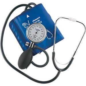 Visomat Bloeddrukmeter Medic home - Handmatige bloeddrukmeter met stethoscoop - maat manchet XXL 43-55 cm