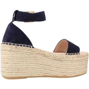 Clara Duran - Platasercd - Sandalen - Blauw