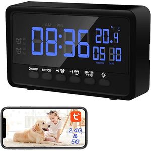 Lexium Verborgen Camera - Spionage Camera - Geheime Camera - Spy Camera - Spycamera - Spion Camera - Verborgen Mini Camera - Spy Camera Mini - Afluisteren - Afluisterapparatuur