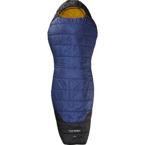 Nordisk Puk -2° Curve Slaapzak XL, blauw/zwart