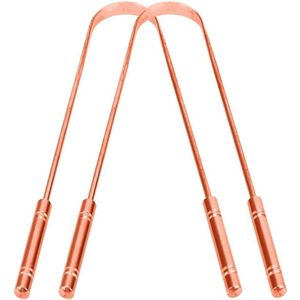 Lexium Tongschraper Koper - Tongborstel - Tongreiniger - Frisse Adem