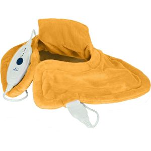 SGL / Hydas Schouder- en nekwarmtekussen - Best Getest - Extra Zacht - Wasbaar