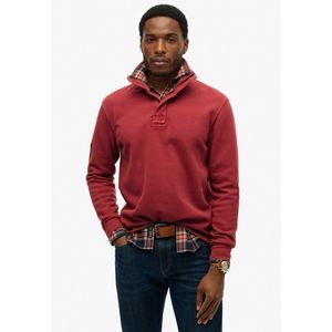 Superdry - Cotton Classic Pique Henley - Sweatshirt