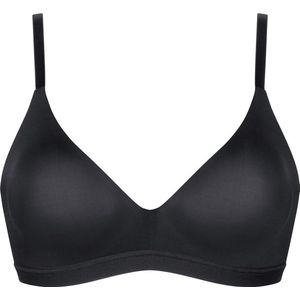 Sloggi Dames WOW Comfort 2.0 Voorgevormde BH Zonder Beugel Zwart XL+