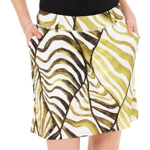 Func Factory dames Rokje Milly white zeb met binnenbroekje maat S