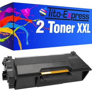PlatinumSerie® 2 XXL toner alternatief voor Brother TN-3512 black