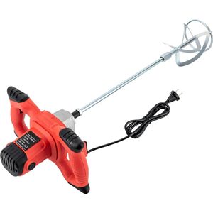 AB Shop Betonmixer - Cementmenger - Verfmenger - 6 Snelheden - 1500 W