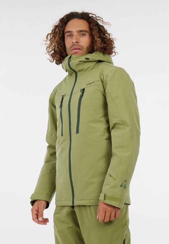 Protest PRTTIMOTHY – Skijas Heren – Herbal Green