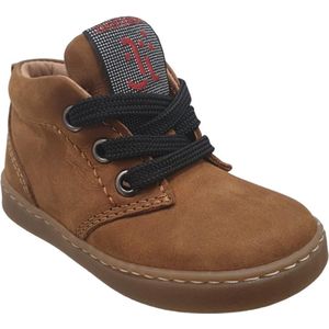 Jochie & Freaks - Ko 24060 - Veterschoenen - Cognac