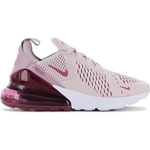 Nike W Air Max 270 Dames Sneakers - Barely Rose/Vintage Wine-Elemental Rose-White - Maat 38