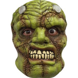 Partychimp Mad Monster Gezichts Masker Halloween Masker voor bij Halloween Kostuum Volwassenen - Latex - One-size