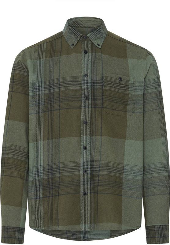 Regular fit vrijetijdsoverhemd met button-downkraag, model 'Dac’