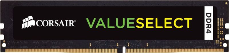 Corsair Value Select - Geheugen DDR4 - 32 GB: 1 x 32 GB - 288-PIN - 2666 MHz - CL18 - 1.20 V - zwart