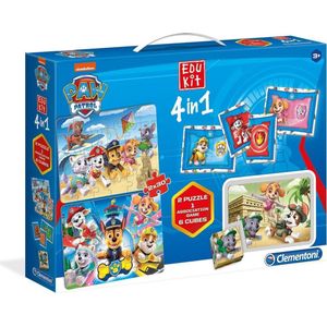 Edukit 4 in 1 - Paw Patrol