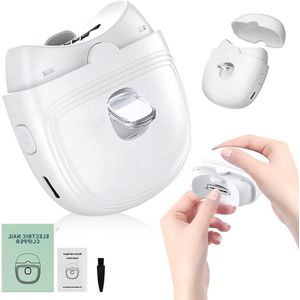 Automatische elektrische nagelknipper - spatwaterdicht - geschikt voor kinderen en ouderen