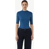 Comma - 5503 - Coltrui - Korte Mouwen - Kleur - Materiaal