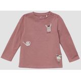 T-shirt - A-vorm - Lange Mouwen