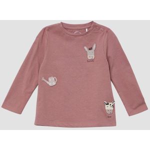 T-shirt - A-vorm - Lange Mouwen