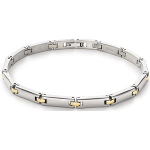 Boccia Titanium 03067-02 Dames Armband - Schakelarmband