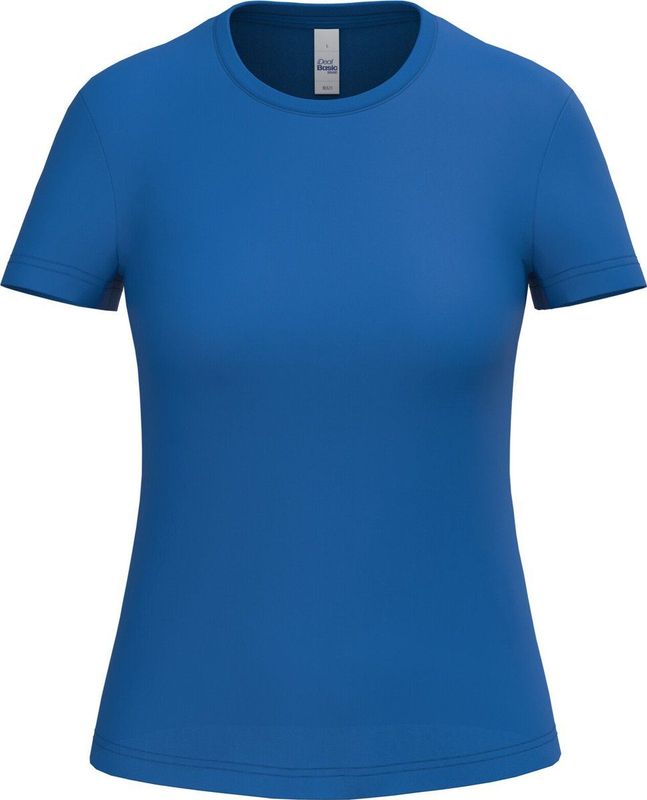 iDeal Basic Brand iDeal190 dames T-shirt IB321 - Ideal Royal Blue - S