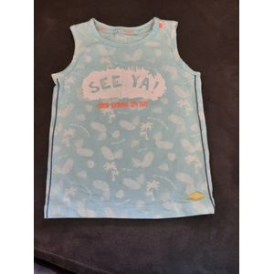 See Ya ! felton hemd aqua palm maat 74