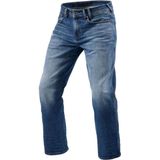 REV'IT! Jeans Philly 3 LF Mid Blue Used L34/W31 - Maat - Broek