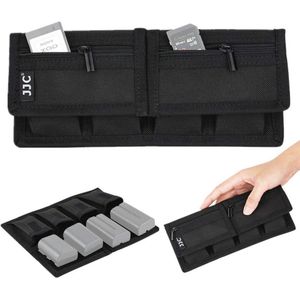 Geheugenkaart en Batterij Opberghoes voor DSLR Camera's - Compact en Veilig