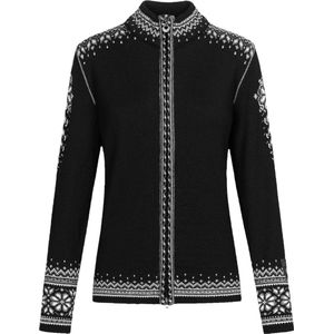 Dale of Norway - 83481 ANNIVERSARY JACKET_F - Dames vestenDames truien - Kleur: Zwart - Maat: L