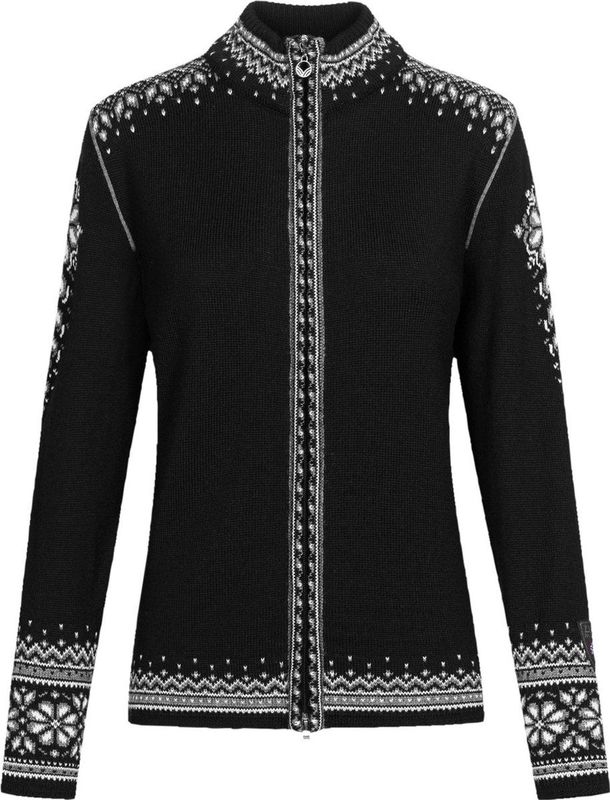Dale of Norway - 83481 ANNIVERSARY JACKET_F - Dames vestenDames truien - Kleur: Zwart - Maat: L