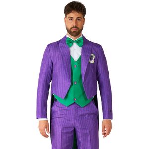 Suitmeister Joker Kostuum - Heren Pak - Batman, DC Comics, Carnaval, Halloween Kostuum - Paars - Maat: L