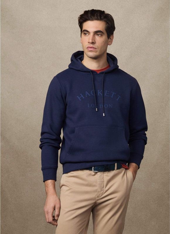 Hackett London Heritage essentiële hoodie