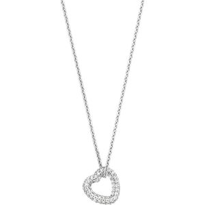 TI SENTO Ketting 34022ZI - Zilveren dames ketting - Maat 42