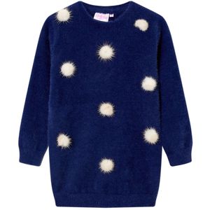 Someone - Meisjes jurk - Maat 92 - Meisjes - Navy -