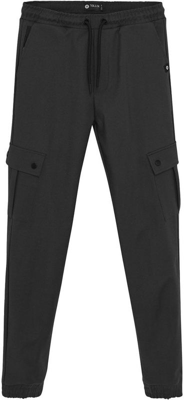 Rellix - TECH FANCY CARGO PANTS - Cargobroek - Grijs