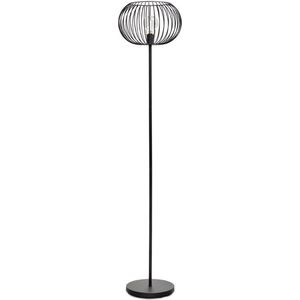 ETH Wire 2.0 Vloerlamp 185 CM | Zwart