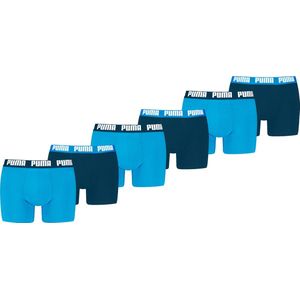 Puma Boxer Boxershorts Heren Alledaagse onderbroeken Broeken, set van 6